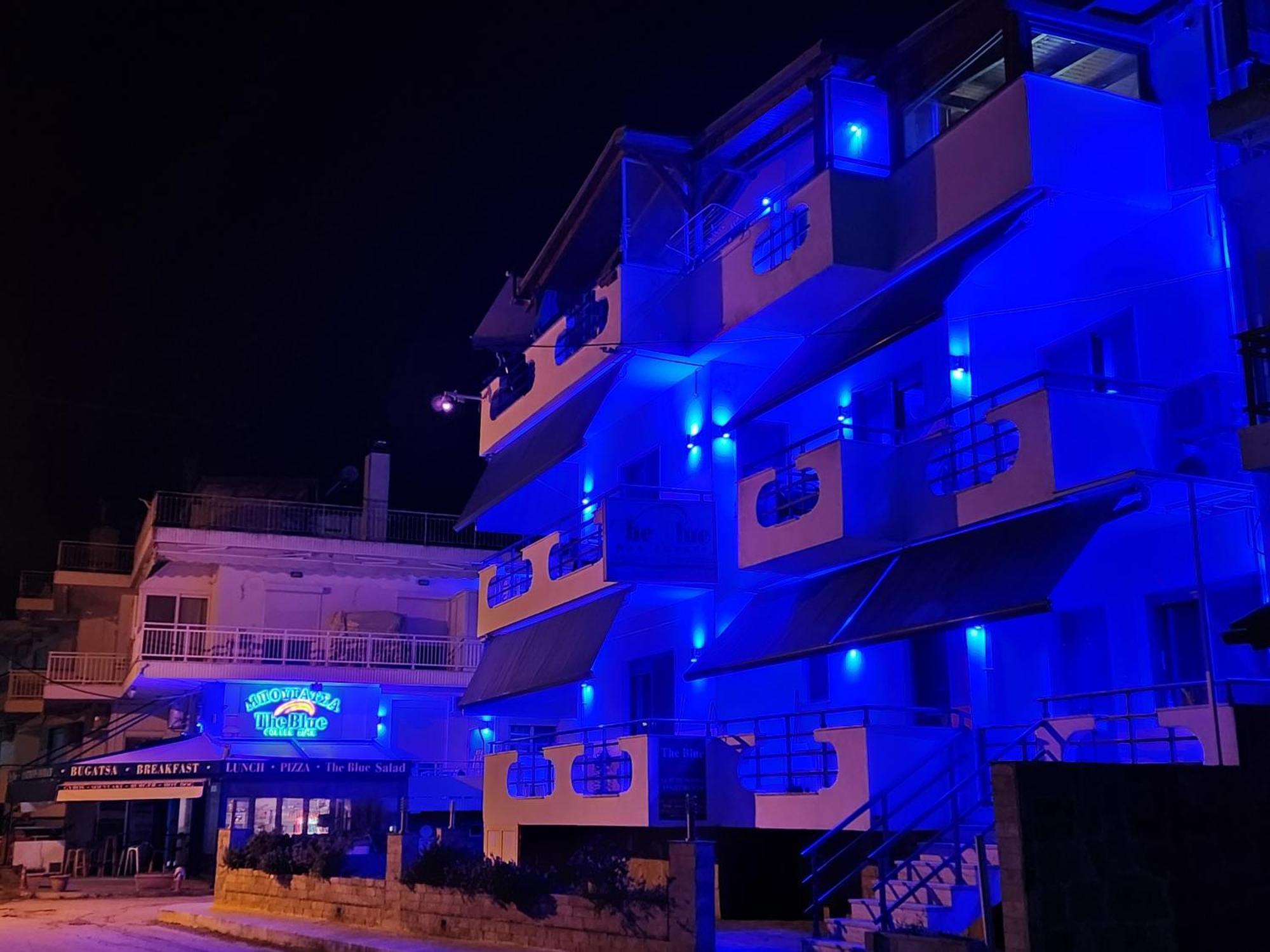 The Blue Beach Apartments Nea Peramos  Exterior photo
